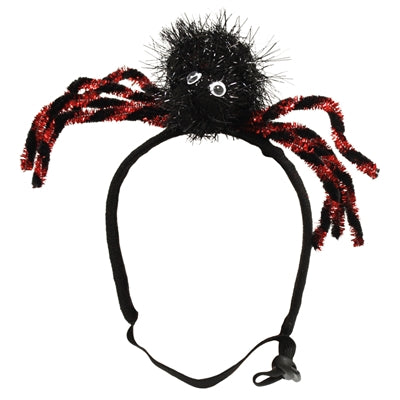 Croci Halloween diadema complicato con ragno