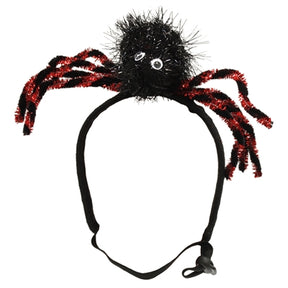 Croci Halloween diadema complicato con ragno