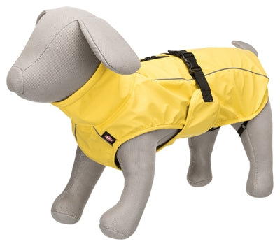 Trixie impermeabile per cani Vimy giallo