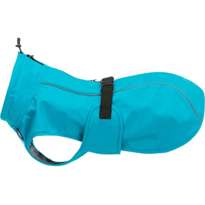 Trixie impermeabile per cani vimy blu