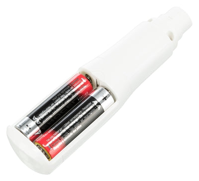 Trixie battery-powered nail file sharpener white