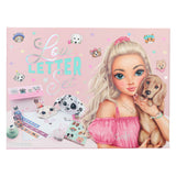 Set di lettere d'amore modello top con gattino e cagnolino