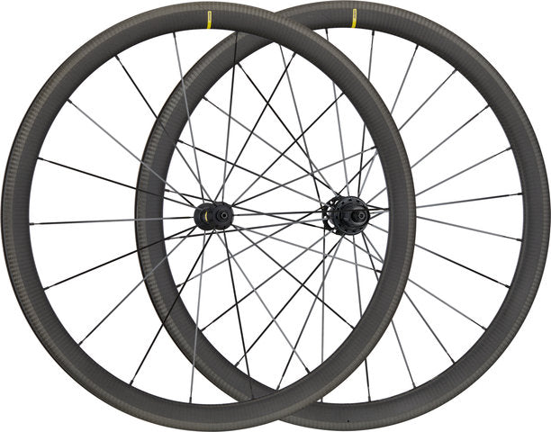 Set di ruote in carbonio Mavic Cosmic SL 40