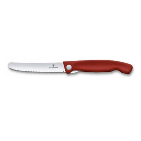 Coltello da tavolo pieghevole Victorinox rosso