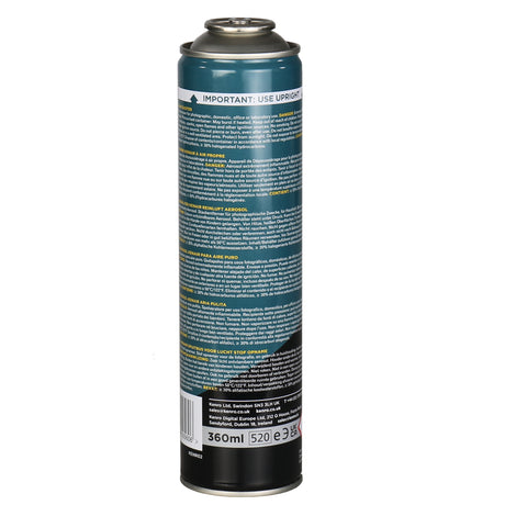Ricarica aria aerosol Kenro 360ml