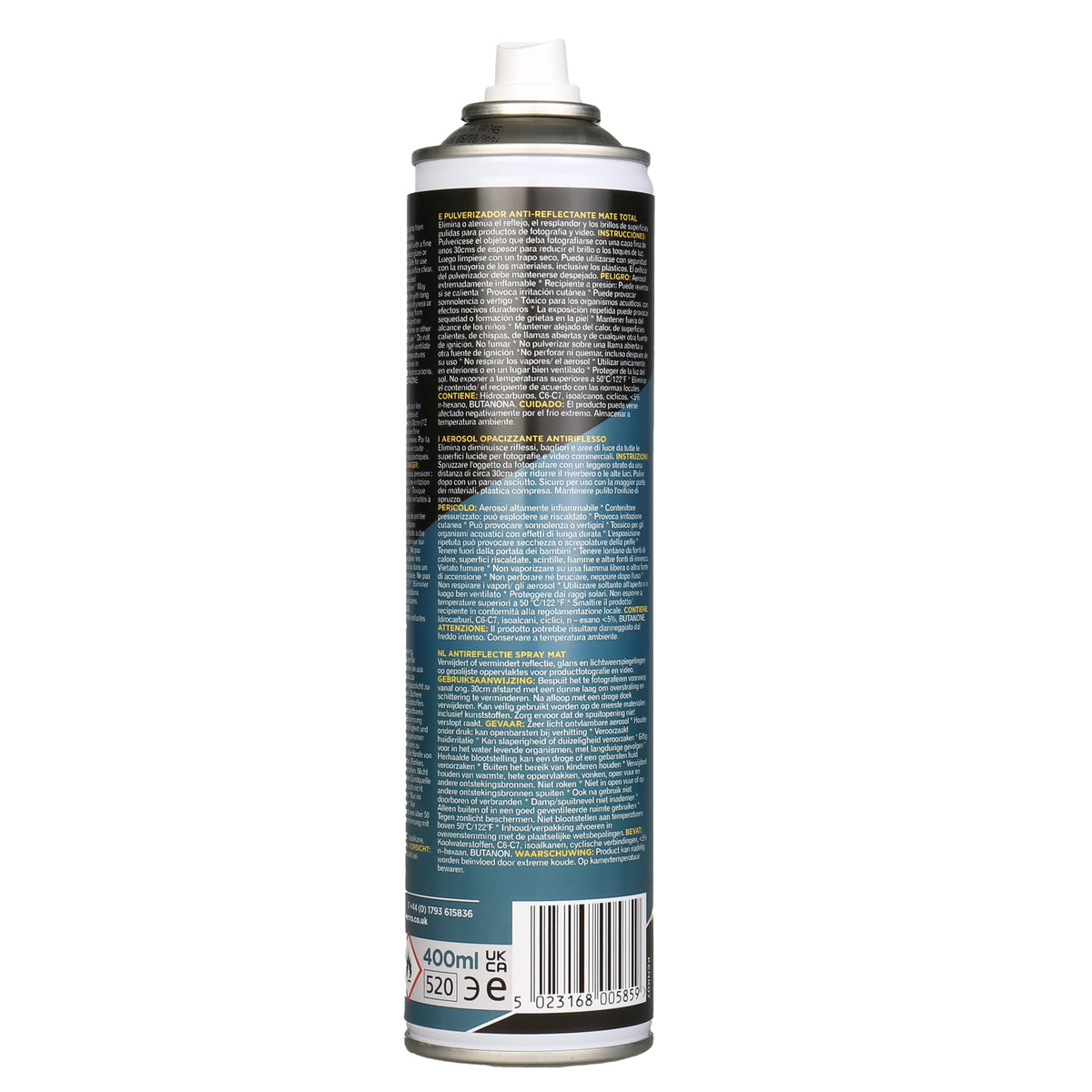 Tappetino spray antiriflesso Kenro