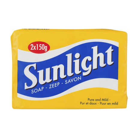 Saponetta Sunlight 2x150gr puro delicato