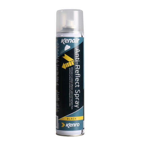 Tappetino spray antiriflesso Kenro per superfici nere