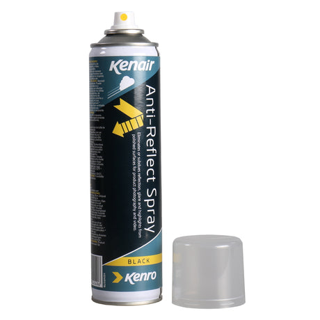 Tappetino spray antiriflesso Kenro per superfici nere