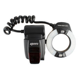 Flash macro anulare Kenro TTL KFL201C per Canon
