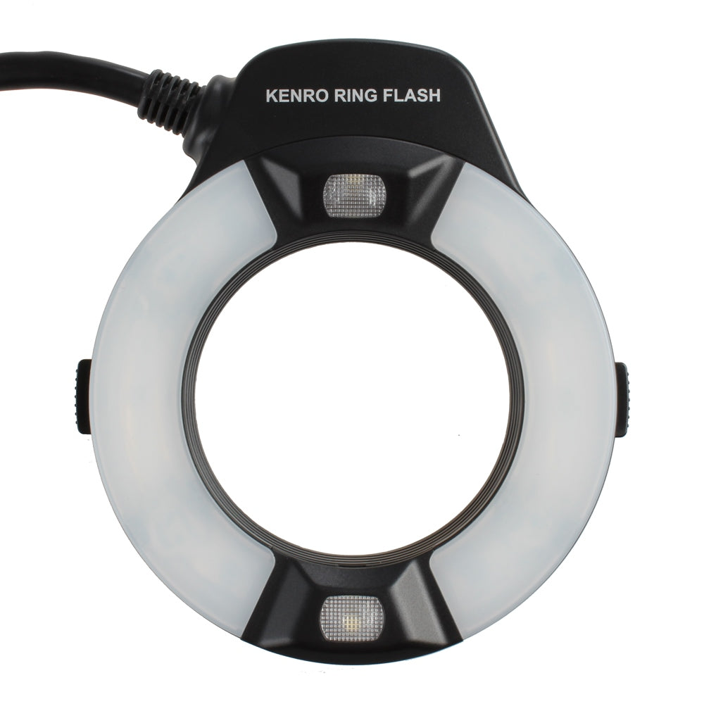 Flash macro anulare Kenro TTL KFL201C per Canon