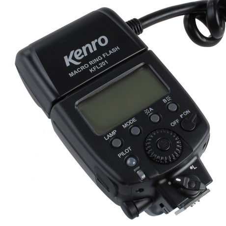 Flash macro anulare Kenro TTL KFL201C per Canon
