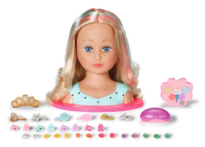 Zapf Creation Baby Born Styling Trucco e Testa da Principessa - 27 cm