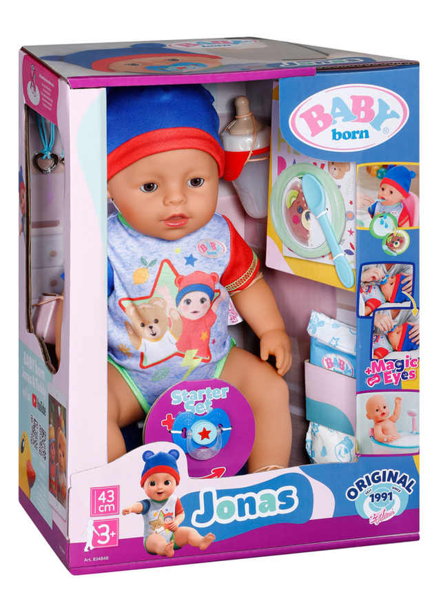 Baby Born Jonas - bambola 43 cm