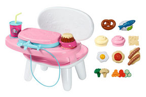Seggiolone interattivo Baby Born - per 43 cm