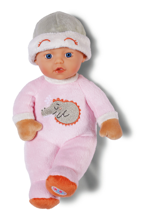 Baby nato per neonati assonnati rosa chiaro (30 cm)