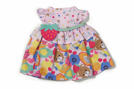 Abito bimbo nato frutta 43cm