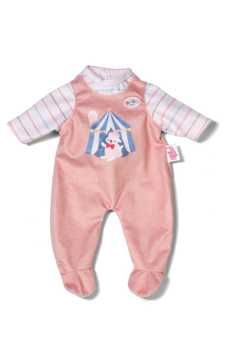 Pagliaccetto Baby Born albicocca 36 cm | 2 pezzi