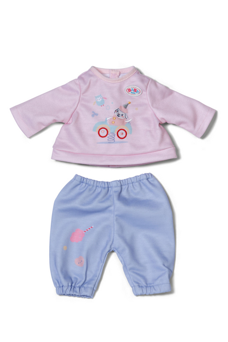 Tuta jogging babyborn rosa chiaro (36 cm)