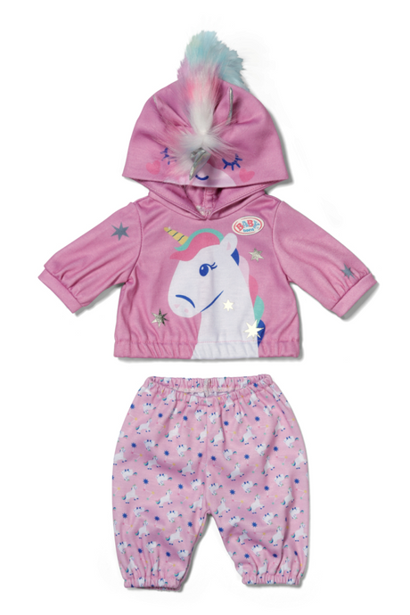 Completo neonato unicorno (43 cm)