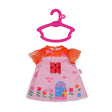 Baby born jurk huis 43cm
