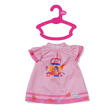 Baby born jurk theetijd 43cm