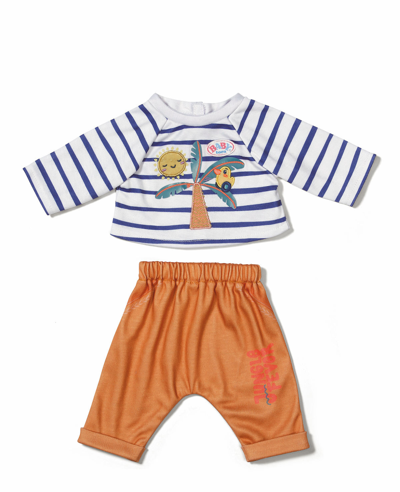 Baby born outfit palmboom 43cm