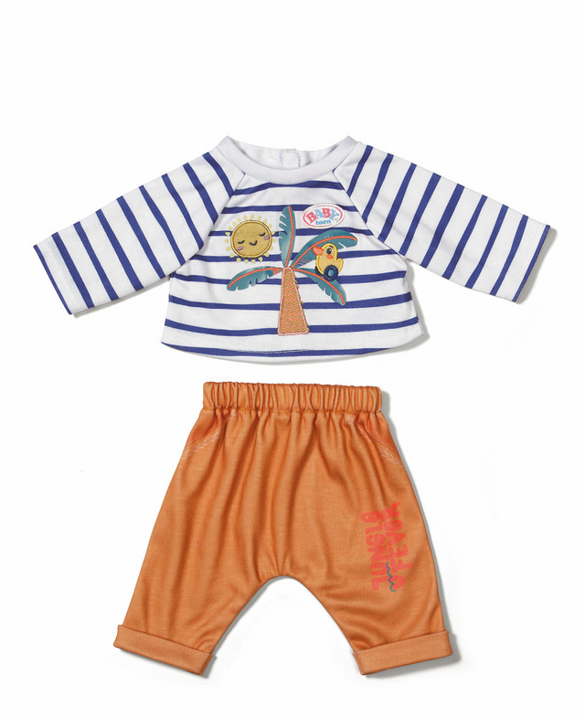 Baby born outfit palmboom 43cm