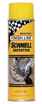 Finish line speed clean sgrassatore rapido 558 ml