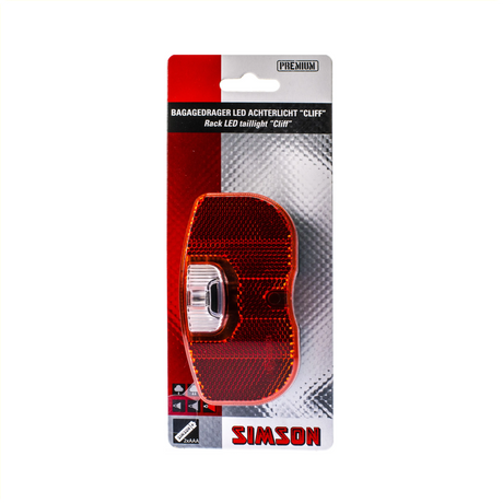 SIMSON BACK GAMPO GRACH PRENO LEGGIO LED 1 LED ON OR