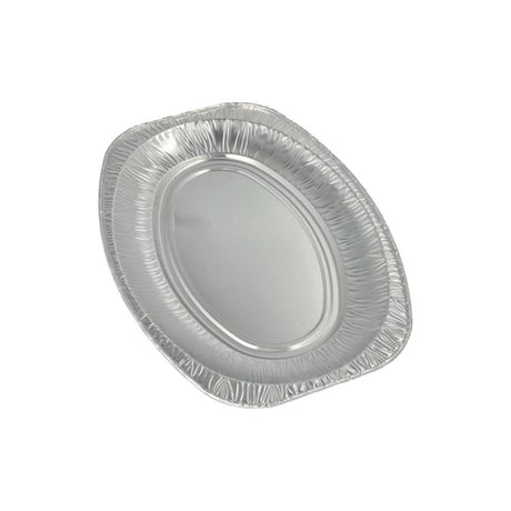 Papstar alu schalen ovaal 35cmx24,5cm pak a 3 stuks