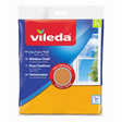 Vileda 1059842 - camoscio per finestra + 30% mf 2confezioni | 2 pezzi