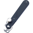 Apriscatole Westmark con leva e apribottiglie, lunghezza: 14,9 cm, acciaio, sieger originale, argento nero, 11212270