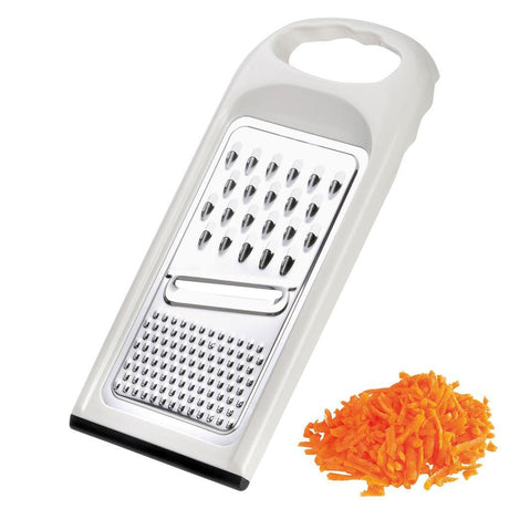 Grattugia universale Westmark in plastica acciaio inossidabile, bianco nero argento, 11312270