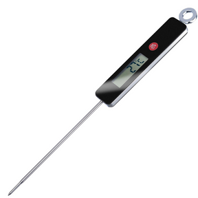 Termometro da inserimento Westmark in plastica acciaio inossidabile 27,7x2,5x1,1 cm comprese batterie
