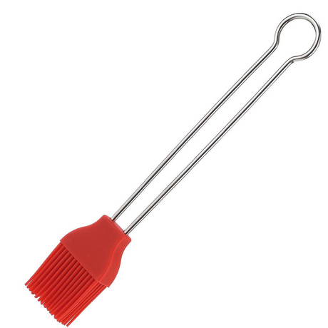 Pennello da forno Westmark in silicone 22 cm - acciaio inossidabile