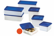 Set di box congelatore Westmark da 4 pezzi 250ml 113x113x36