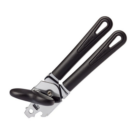 Westmark apriscatole delicato aiuto da cucina nero - apriscatole in acciaio.