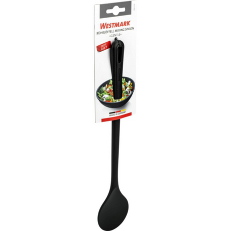 Cucchiaio per mescolare Westmark, lunghezza: 30,2 cm, delicato, nero, 28842270