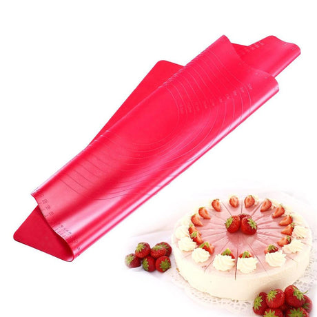 Tappetino da forno in silicone Westmark 61,5x42 cm rosso