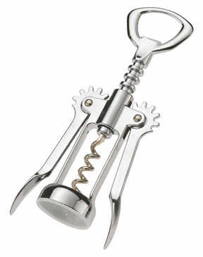 Cavatappi a leva Westmark in acciaio 173x63x37mm