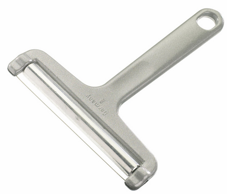 Affettatrice per formaggio Westmark con rullo e filo da taglio, acciaio inossidabile alluminio, taglio a rullo, argento, 71002270