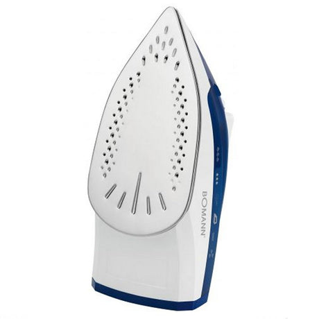 Ferro da stiro a vapore Bomann db 6004 cb 2200w 250ml blu bianco