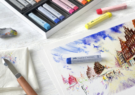 Faber castell fc-128336 pastello gesso creativo studio morbido pastello astuccio da 36 pezzi