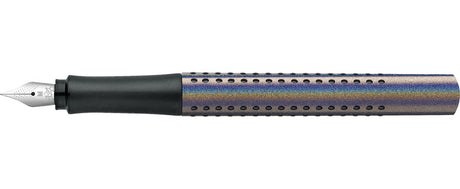 Faber Castell FC-140842 Penna Stilografica Faber Castell Grip Glam M Argento