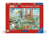 Ravensburger puzzle puzzle Fleroux Rotterdam, 1000st.
