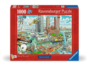 Ravensburger puzzle puzzle Fleroux Rotterdam, 1000st.