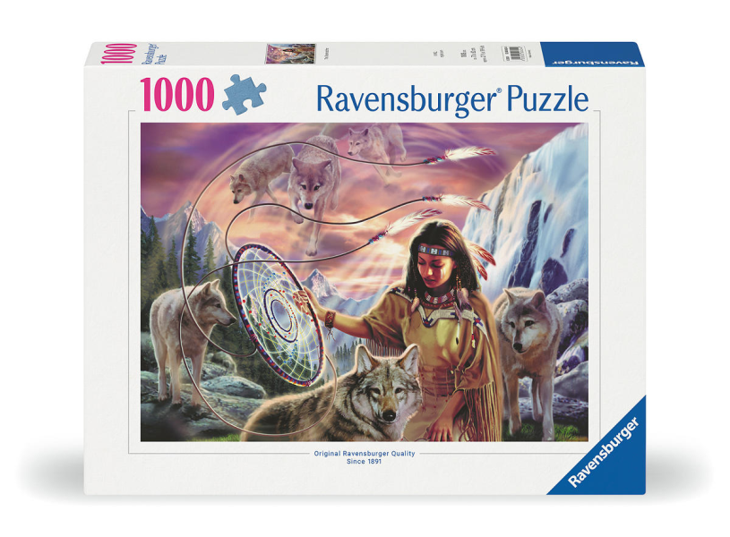 Ravensburger Puzzle l'acchiappasogni - puzzle - 1000 pezzi