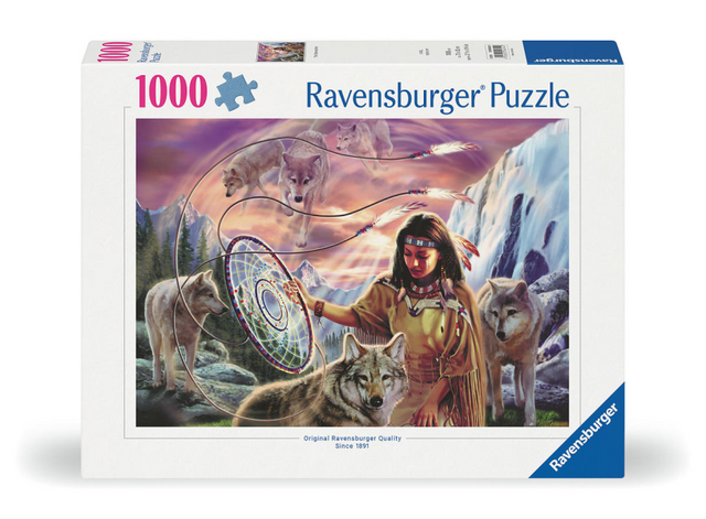 Ravensburger Puzzle l'acchiappasogni - puzzle - 1000 pezzi