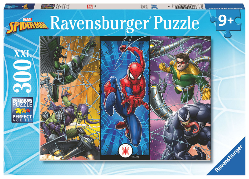 Ravensburger Puzzle Marvel Spiderman - Puzzle - 300 pezzi XL